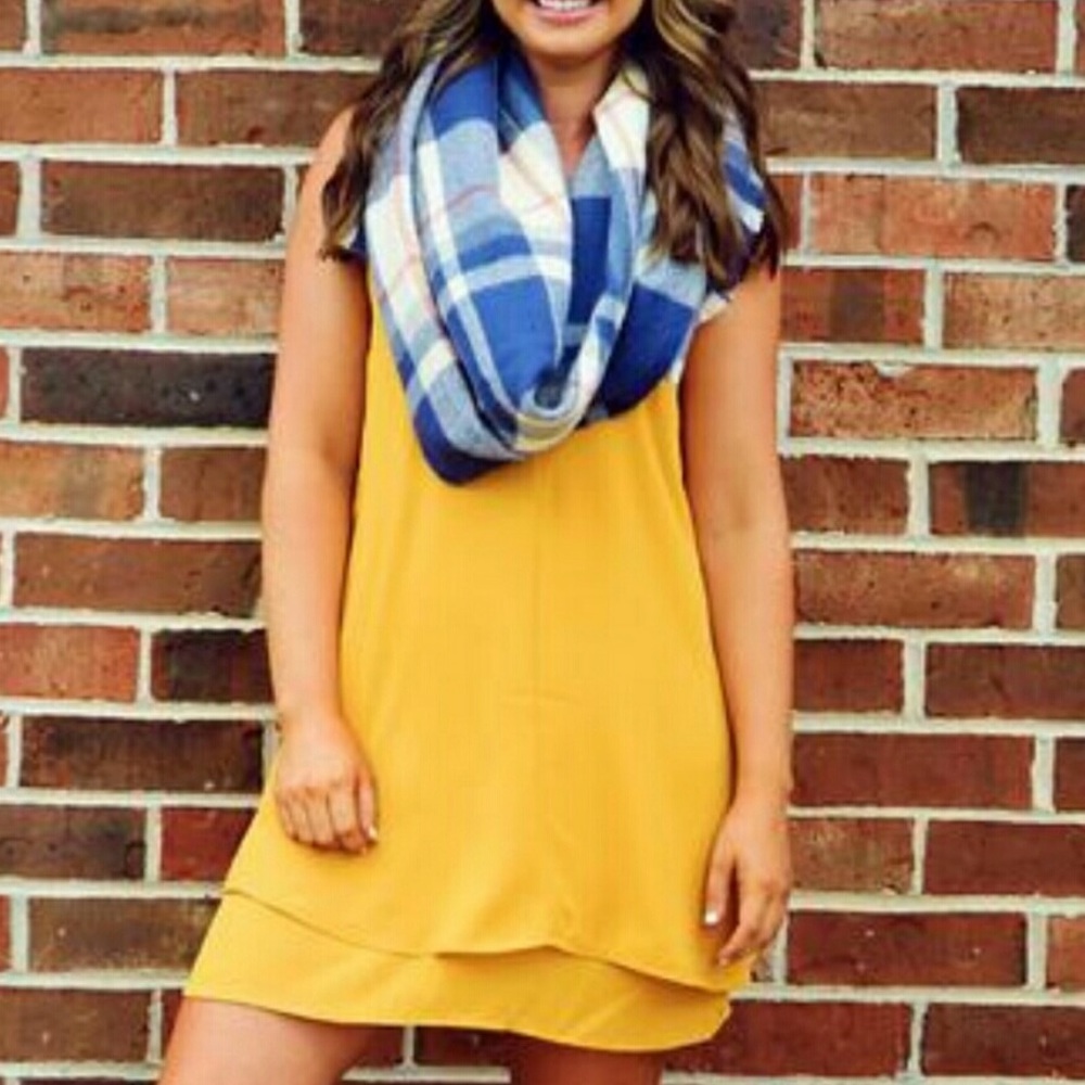 Pride and Passion Dress - Gold